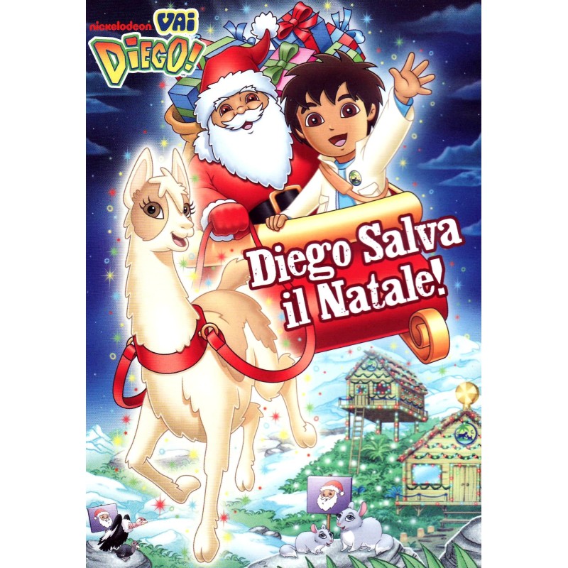 Vai Diego! - Diego salva il Natale