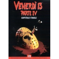 VENERDI 13 PARTE IV CAPITOLO FINALE DVD NUOVO E SIGILLATO