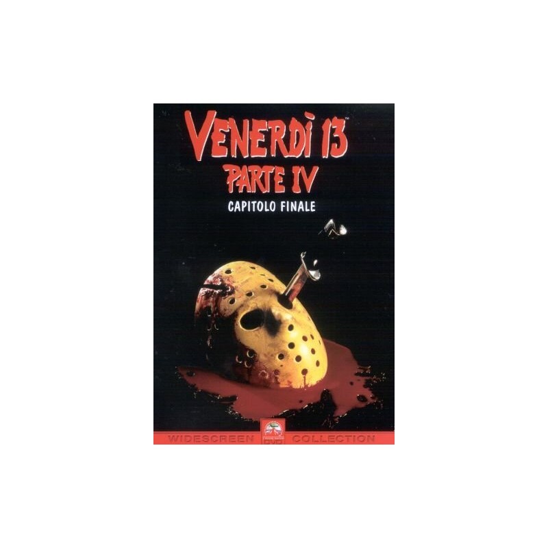 VENERDI 13 PARTE IV CAPITOLO FINALE DVD NUOVO E SIGILLATO