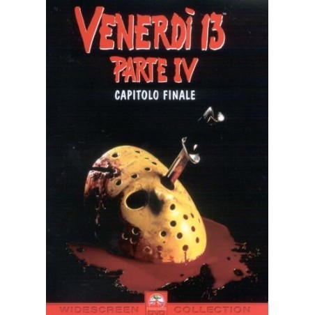 VENERDI 13 PARTE IV CAPITOLO FINALE DVD NUOVO E SIGILLATO