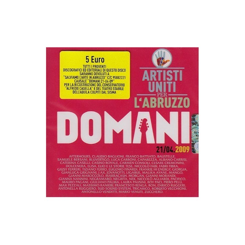 Domani 21-04-09-Artisti Uniti Per by Vari-Domani 21-04-09