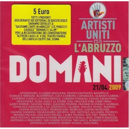 Domani 21-04-09-Artisti Uniti Per by Vari-Domani 21-04-09