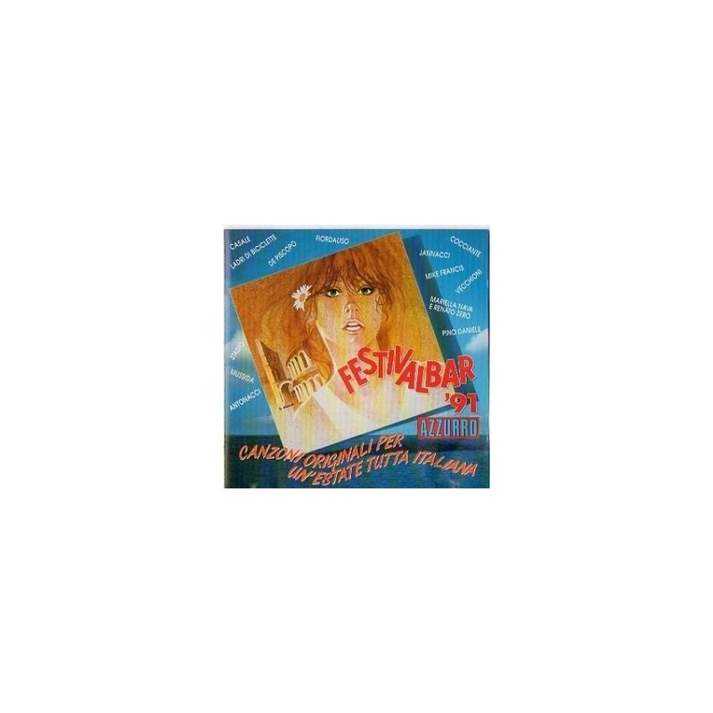 festivalbar '91 azzurro