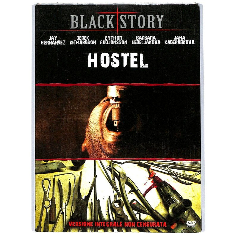 hostel (disco singolo) (black story) registi eli r