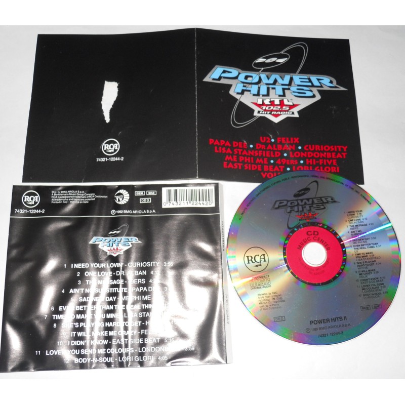 Power Hits II RTL 102.5