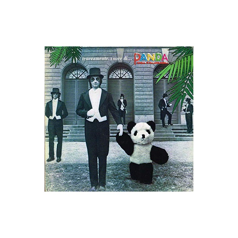 Panda - Teneramente, Cuore Di... (ITA 1979 Polydor 2048084) LP 12".
