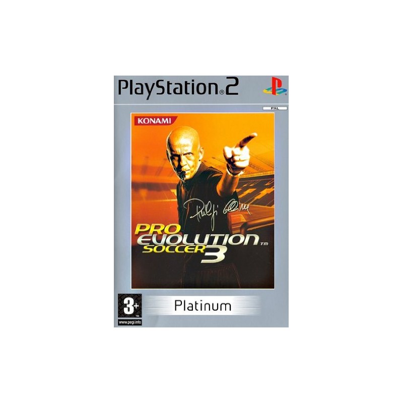Pro Evolution Soccer 3 PLT