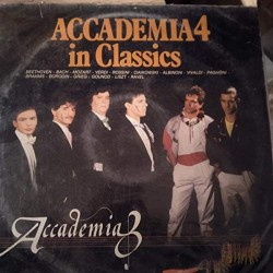 ACCADEMIA4 IN CLASSICS-VINILE PRIMA STAMPA ARISTON
