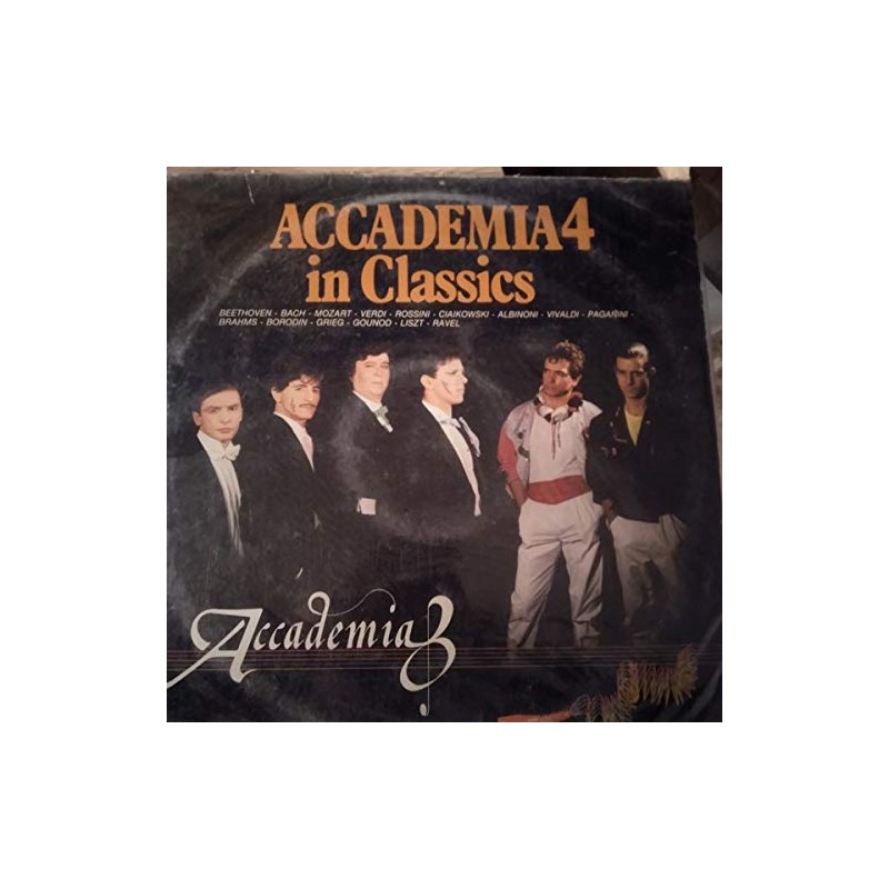 ACCADEMIA4 IN CLASSICS-VINILE PRIMA STAMPA ARISTON