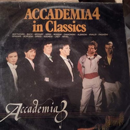 ACCADEMIA4 IN CLASSICS-VINILE PRIMA STAMPA ARISTON