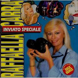 RAFFAELLA CARRA'-INVIATO SPECIALE PRIMA STAMPA CD