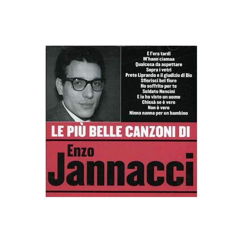 Le Piu' Belle Canzoni Di Enzo Janna