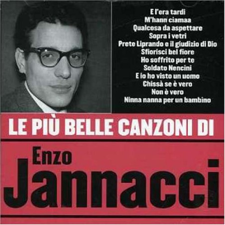 Le Piu' Belle Canzoni Di Enzo Janna