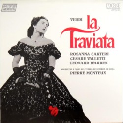 Verdi, La Traviata, Rosanna Carteri, Cesare Valletti, Leonard Warren, Orchestra e Coro del Teatro dell'Opera di Roma, Pierre Mon