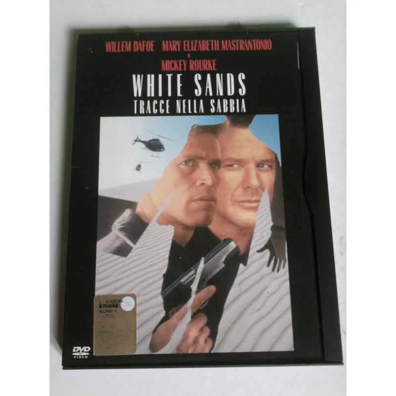 White sands - Tracce nella sabbia