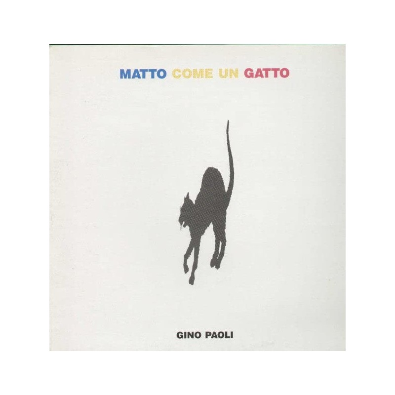 (VINYL LP) Matto Come Un Gatto