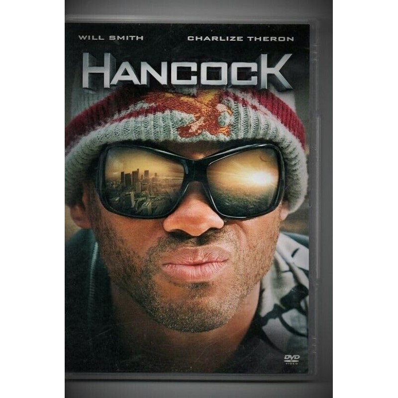 HANKOCK DVD WILL SMITH CHARLIZE THERON