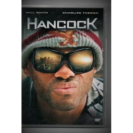 HANKOCK DVD WILL SMITH CHARLIZE THERON
