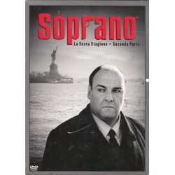i soprano - stagione 06 parte 2 (4dvd) box set