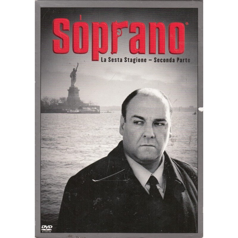 i soprano - stagione 06 parte 2 (4dvd) box set