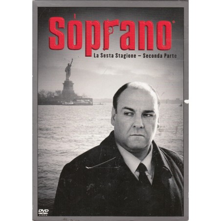 i soprano - stagione 06 parte 2 (4dvd) box set