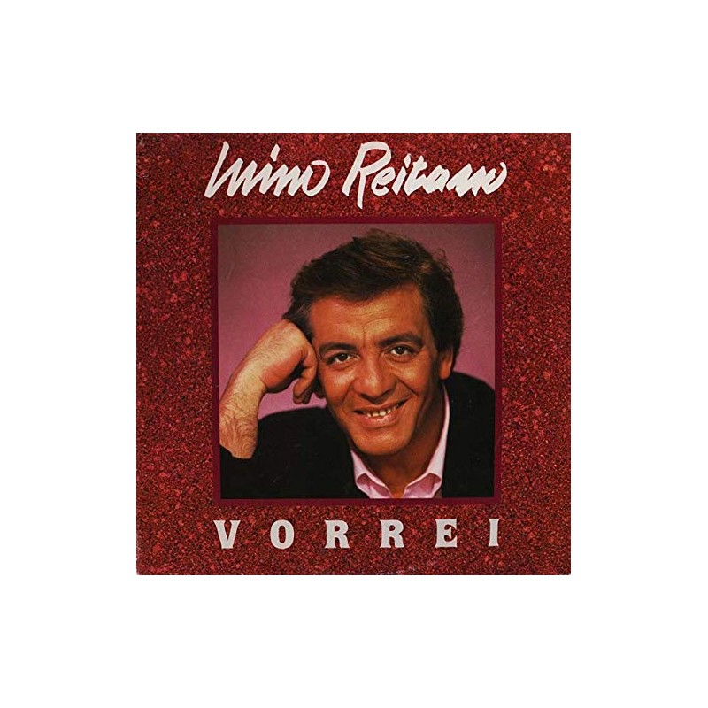 Mino Reitano - Vorrei (ITA 1990 Centotre MFLP 07) LP 12".