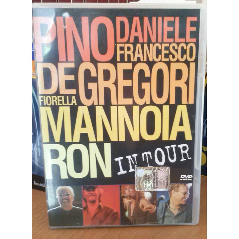 IN TOUR - PINO DANIELE - FRANCESCO DE GREGORI - FIORELLA MANNOIA - RON