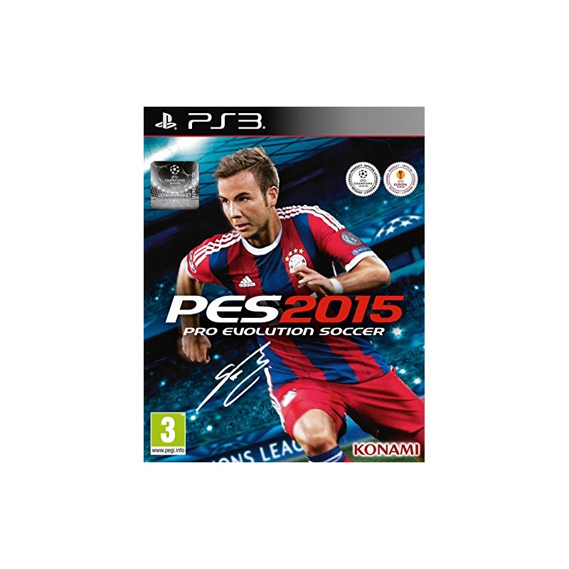 Pro Evolution Soccer 2015