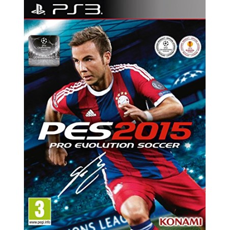 Pro Evolution Soccer 2015