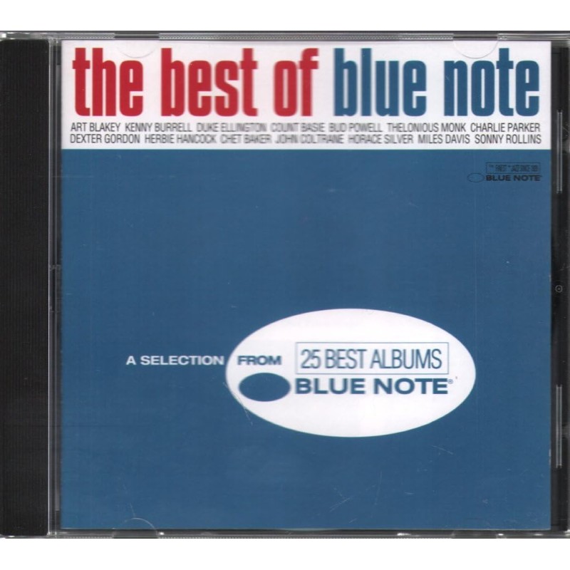 25 Best Of Blue Note