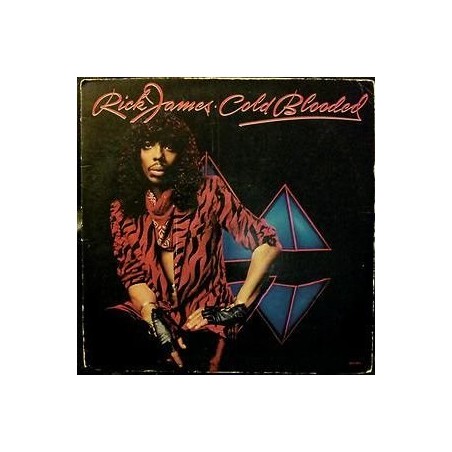 Rick James - Cold Blooded - Gordy - ZL 72018