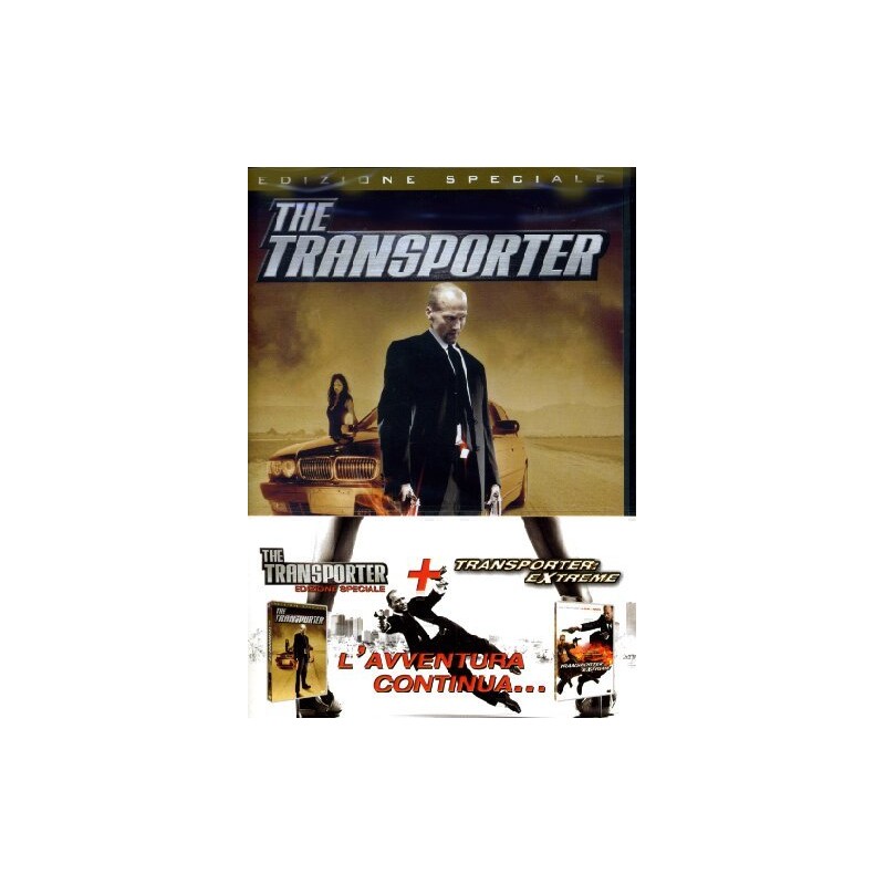 The transporter + Transporter 2