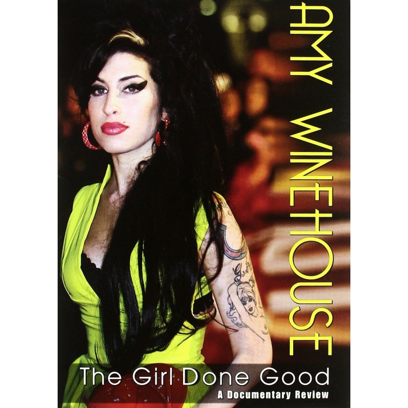 Winehouse Amy - The Girl Done Good - Dvd