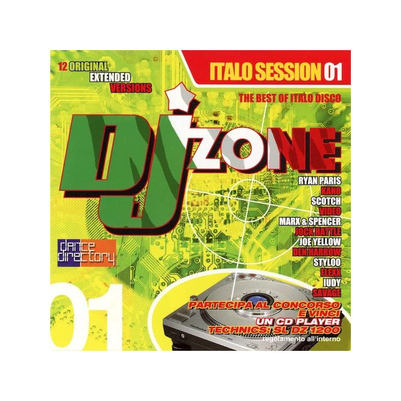 DJ Zone 01-Best of Italo Disco 1