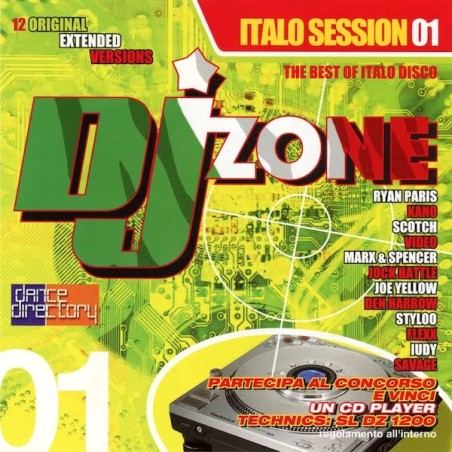 DJ Zone 01-Best of Italo Disco 1