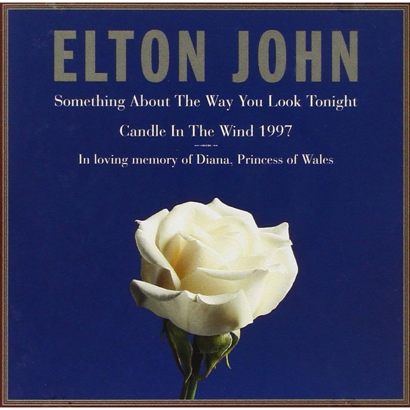 Something About The Way You Look Tonight / Candle in the Wind 1997