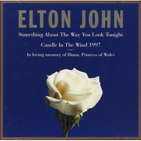 Something About The Way You Look Tonight / Candle in the Wind 1997