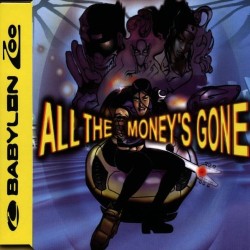All the money's gone [Single-CD]