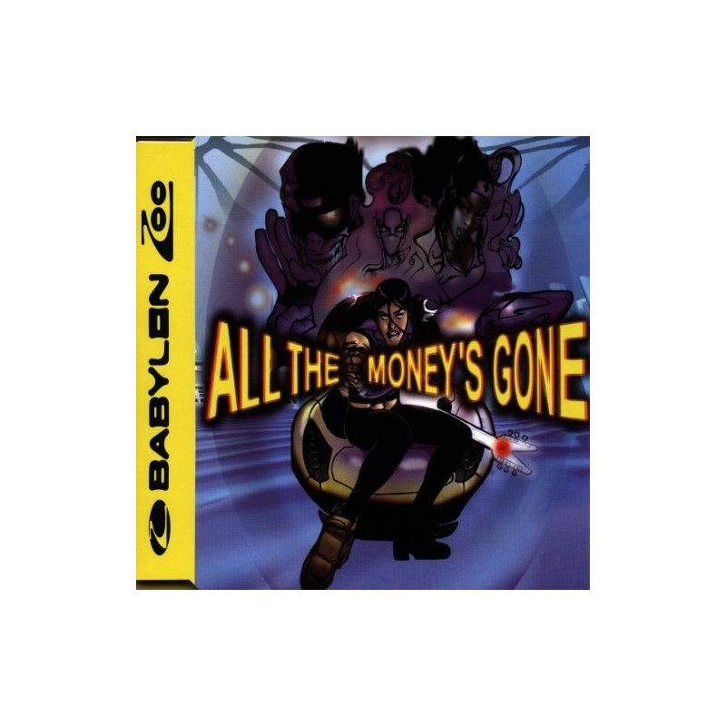 All the money's gone [Single-CD]