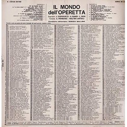 LPS24 LP Il Mondo Dell'Operetta VINYL