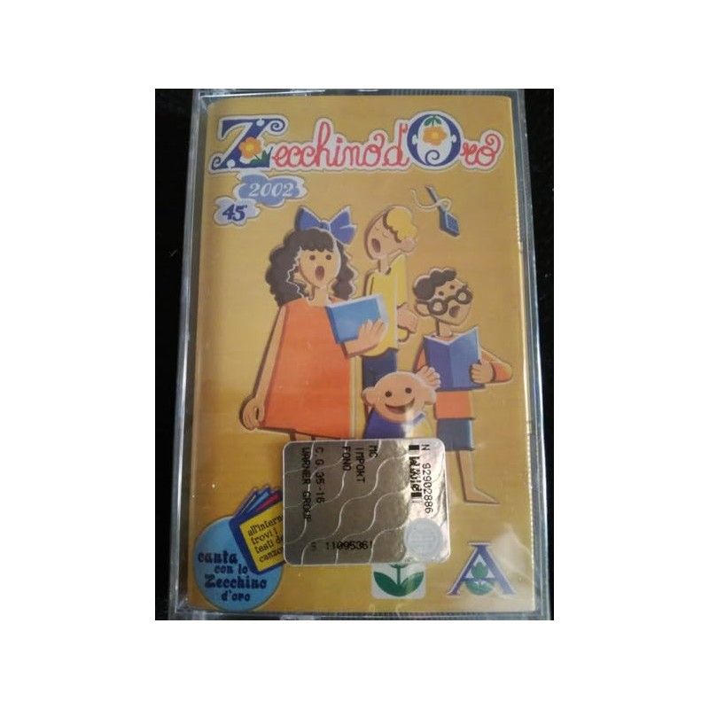45° ZECCHINO D'ORO - AUDIOCASSETTA