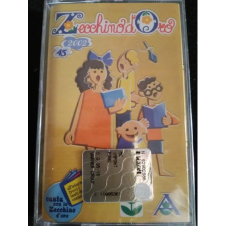 45° ZECCHINO D'ORO - AUDIOCASSETTA