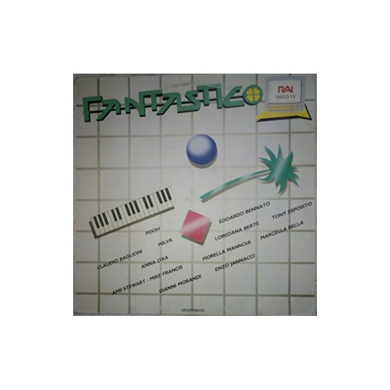 FANTASTICO 1985 - VINILE