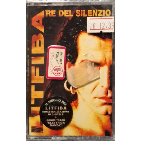 Re del silenzio (versione audio cassetta)