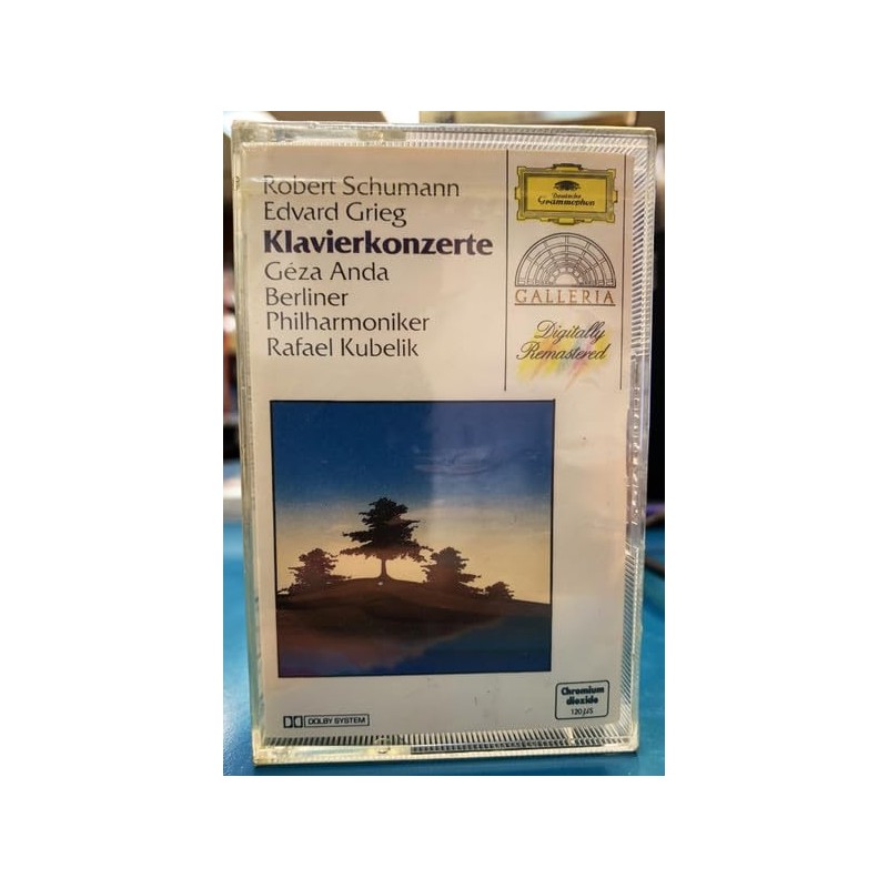 Schumann/Grieg-Anda -Concertos pour Piano