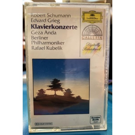 Schumann/Grieg-Anda -Concertos pour Piano