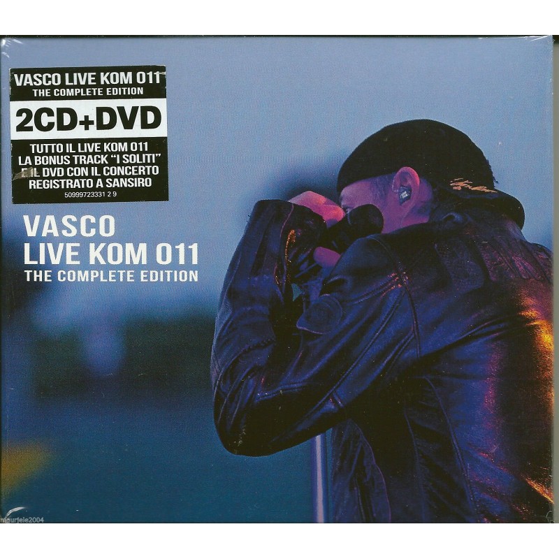 Live Kom 2011-The complete edition (2 CD +1 DVD)