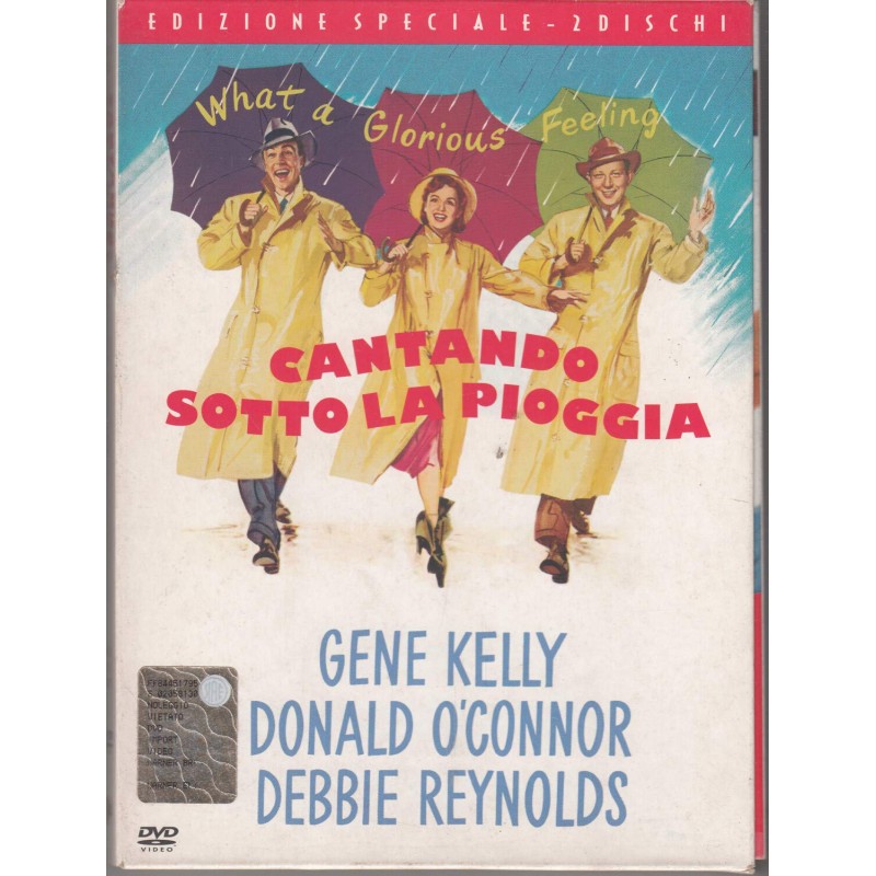 Cantando Sotto La Pioggia (Special Edition) (2 Dvd)