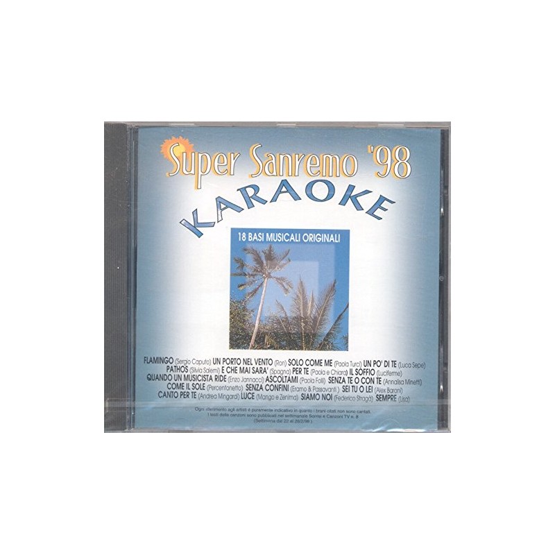 SUPER SANREMO KARAOKE