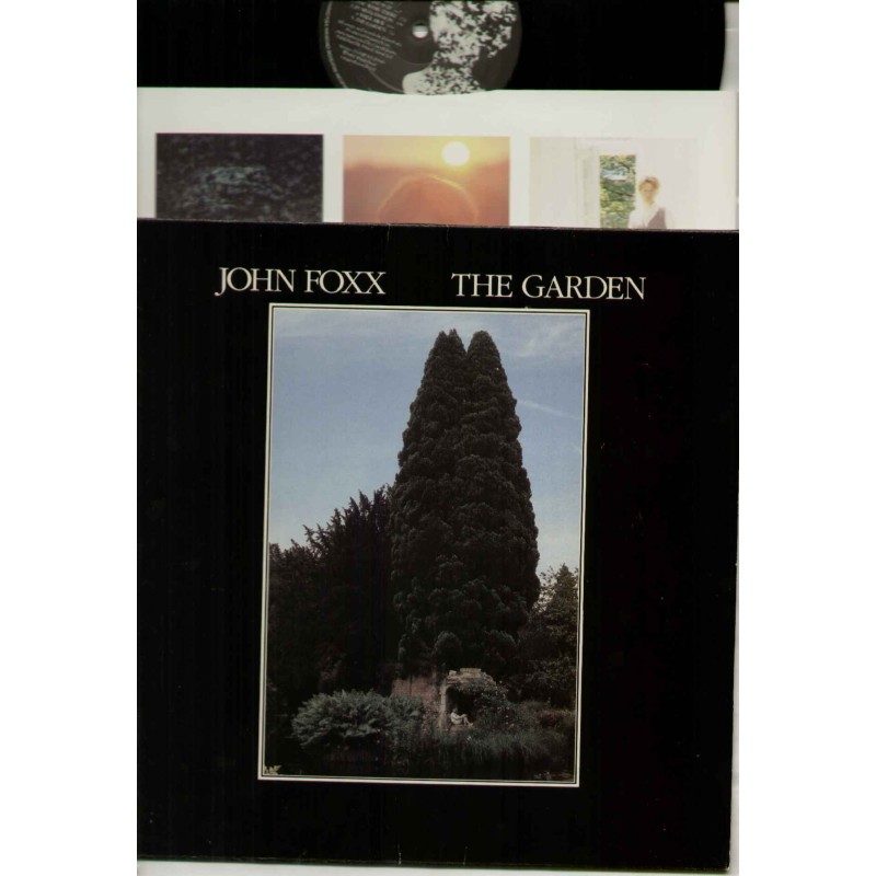 JOHN FOXX - THE GARDEN - LP VINYL